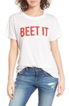 Women's Sub Urban Riot Beet It Graphic Tee