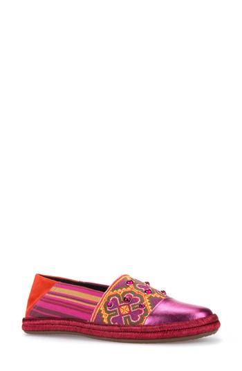 Women's Geox Modesty Flat Us / 35eu - Green