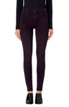 Women's J Brand Maria High Waist Skinny Jeans - Purple