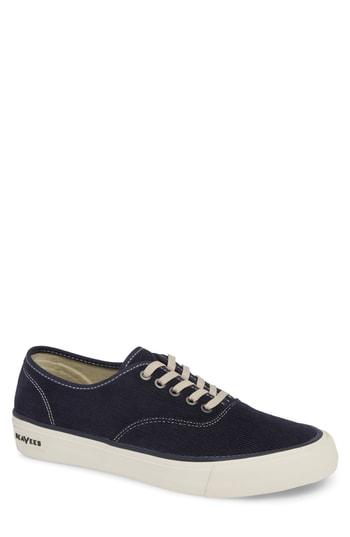 Men's Seavees Legend Cordies Sneaker M - Blue