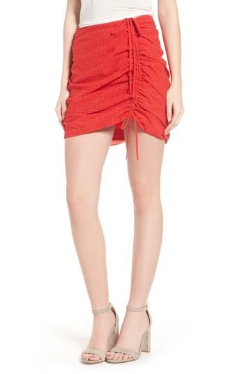 Women's Lovers + Friends Victoria Skirt - Red