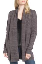 Women's Hinge Cardigan Sweater, Size - Grey