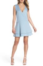 Women's Cooper St Florence V-neck Minidress - Blue