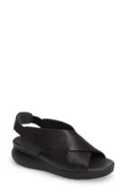 Women's Camper Balloon Slingback Wedge Sandal Us / 35eu - Black