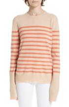 Women's La Ligne Aaa Lean Lines Cashmere Sweater - Beige