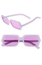 Women's Acne Studios George Sunglasses - Light Purple