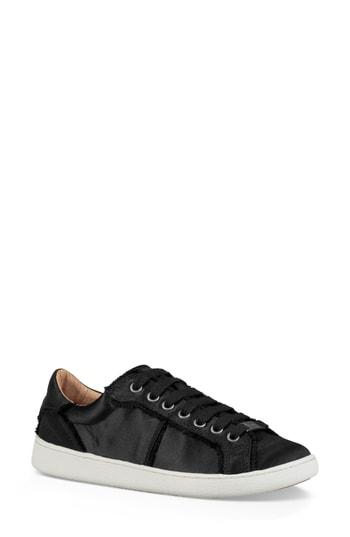 Women's Ugg Milo Spill Seam Sneaker M - Black