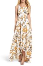 Women's Ali & Jay Floral Print Maxi Dress - Beige