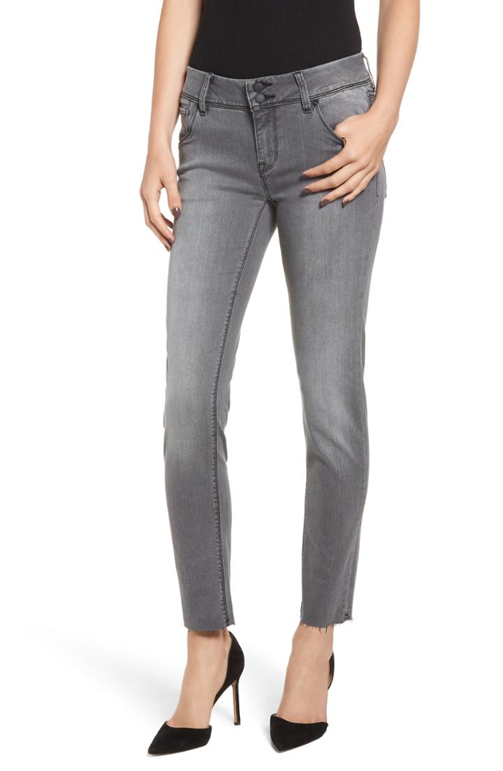 Women's Hudson Jeans Collin Raw Hem Ankle Slim Jeans