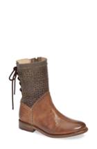 Women's Bed Stu Cheshire Perforated Shaft Boot M - Brown