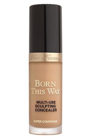 Too Faced Born This Way Super Coverage Multi-use Sculpting Concealer - Honey