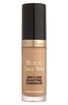 Too Faced Born This Way Super Coverage Multi-use Sculpting Concealer - Honey