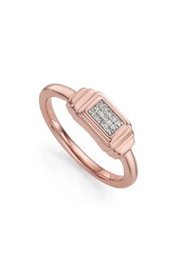 Women's Monica Vinader Baja Deco Diamond Ring