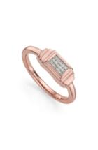 Women's Monica Vinader Baja Deco Diamond Ring