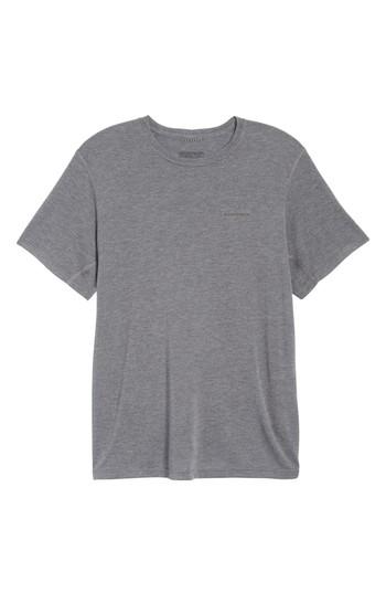 Men's Patagonia Nine Trails Crewneck T-shirt - Black