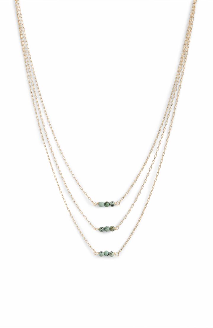 Women's Marida Myriad Triple-strand Necklace
