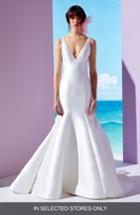 Women's Ines By Ines Di Santo Bailey Trumpet Gown, Size In Store Only - Ivory