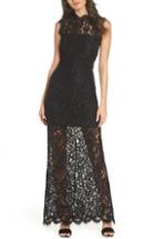Women's Sareh Nouri Jannan Off The Shoulder Lace Trumpet Gown, Size In Store Only - Ivory