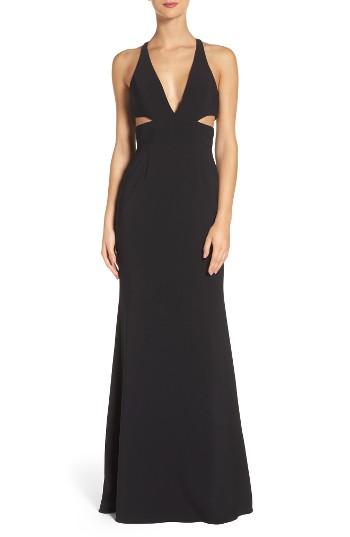 Women's Jay Godfrey Spitz Cutout Gown