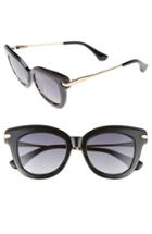 Women's Sonix Elliot 48mm Cat Eye Gradient Sunglasses -