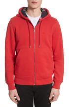 Men's Burberry Fordson Fleece Hoodie - Red