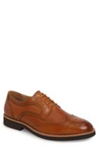 Men's English Laundry Cleave Embossed Wingtip .5 M - Brown