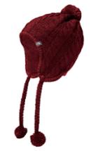 Women's The North Face Fuzzy Earflap Beanie - Red