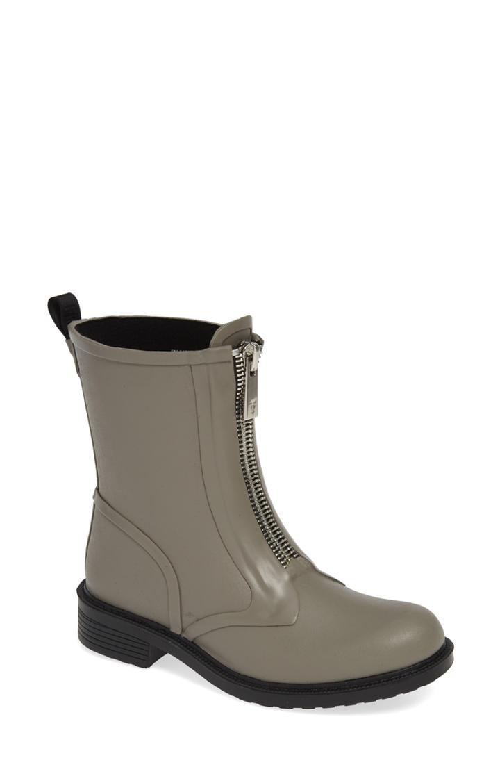 Women's Frye Storm Waterproof Rain Boot M - Grey