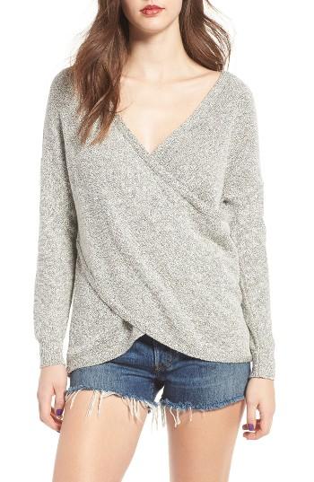 Women's Lira Clothing Lunar Surplice Sweater