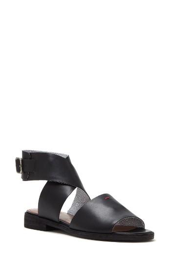 Women's Ed Ellen Degeneres Sanja Sandal .5 M - Black