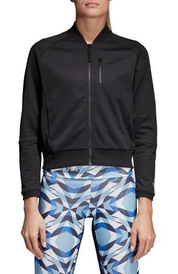 Women's Adidas Wanderlust Bomber Jacket - Black