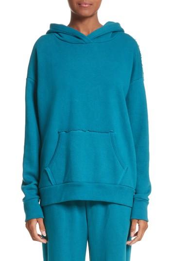 Women's Simon Miller Boise Hoodie - Blue/green