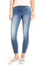 Women's Kut From The Kloth Connie Frayed Skinny Ankle Jeans