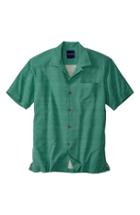 Men's Tommy Bahama 'geo-rific Jacquard' Original Fit Silk Camp Shirt