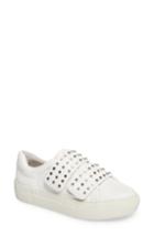 Women's Jslides Accent Slip-on Sneaker .5 M - White