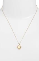 Women's Michael Kors Heart Pendant Necklace
