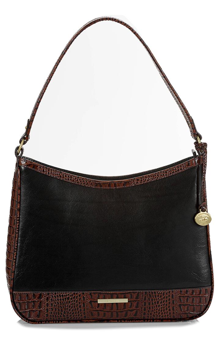 Brahmin Noelle Leather Hobo Bag -