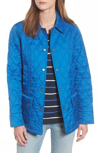 Women's Barbour 'beadnell - Summer' Quilted Jacket - Blue