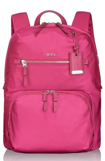 Tumi Voyageur Halle Nylon Backpack - Pink
