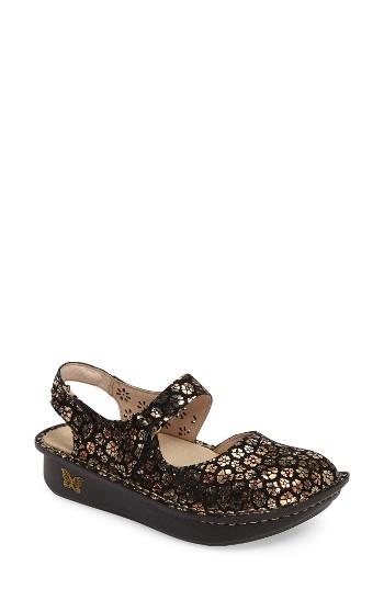 Women's Alegria 'jemma' Platform Flat -6.5us / 36eu - Metallic