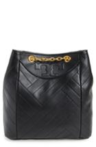 Tory Burch Alexa Leather Backpack - Black