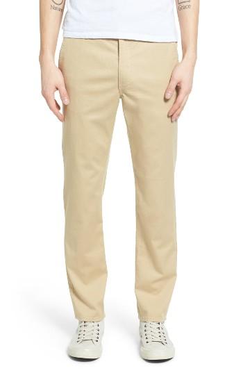 Men's Cheap Monday Slack Skinny Fit Chinos X 32 - Beige