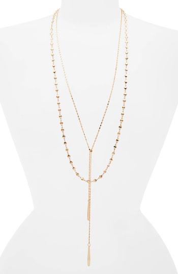 Women's Canvas Jewelry Layered Necklace