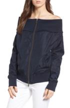 Women's Chelsea28 Off The Shoulder Bomber Jacket