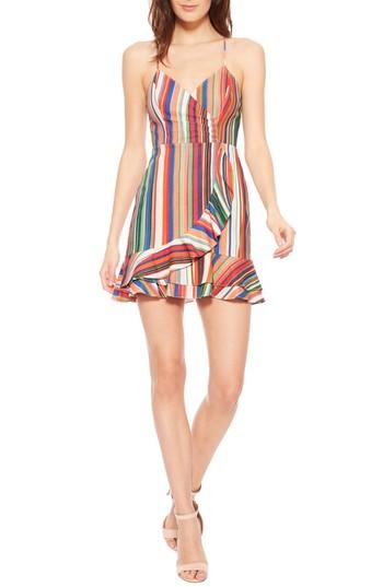 Women's Parker Jay Stripe Dress - Red