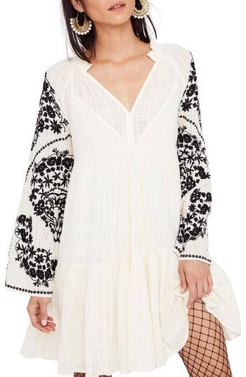 Women's Free People Emerald City Shift Dress - Ivory