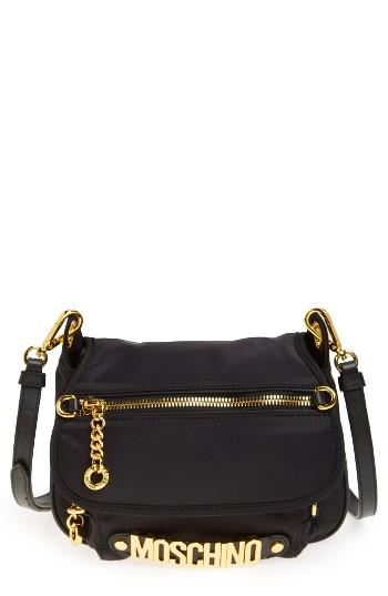 Moschino Nylon Crossbody Bag -