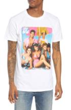 Men's The Rail Saved By The Bell Summertime T-shirt - White