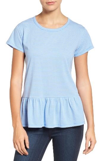Women's Caslon Peplum Tee