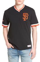 Men's Mitchell & Ness San Francisco Giants - Vintage V-neck T-shirt